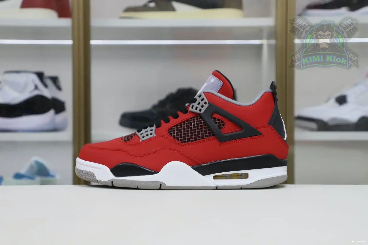 Jordan Bravo Kimikick Jordan4 Air RetroToro 0724